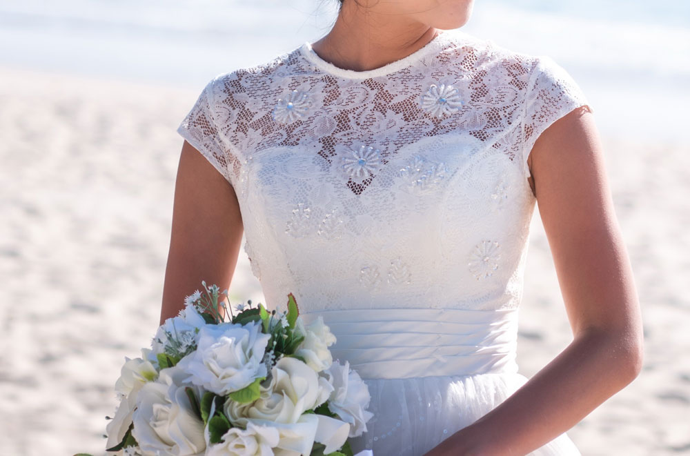 海外結婚式 ウェディングドレス 貸衣装 タイ アジア プーケット サメールウェディング