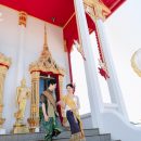 プーケット タイ寺院・民族衣装フォトウェディング 山本様
